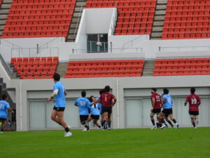 LEAGUE ONE RISING 花園近鉄ライナーズ vs レッドハリケーンズ大阪