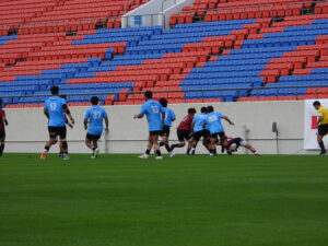 LEAGUE ONE RISING 花園近鉄ライナーズ vs レッドハリケーンズ大阪