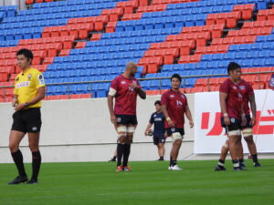 LEAGUE ONE RISING 花園近鉄ライナーズ vs レッドハリケーンズ大阪