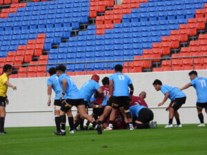 LEAGUE ONE RISING 花園近鉄ライナーズ vs レッドハリケーンズ大阪