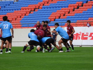 LEAGUE ONE RISING 花園近鉄ライナーズ vs レッドハリケーンズ大阪