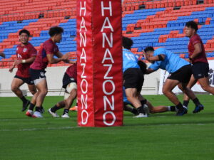 LEAGUE ONE RISING 花園近鉄ライナーズ vs レッドハリケーンズ大阪