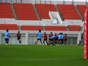 LEAGUE ONE RISING 花園近鉄ライナーズ vs レッドハリケーンズ大阪