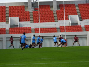 LEAGUE ONE RISING 花園近鉄ライナーズ vs レッドハリケーンズ大阪