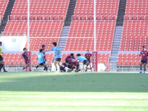 LEAGUE ONE RISING 花園近鉄ライナーズ vs レッドハリケーンズ大阪