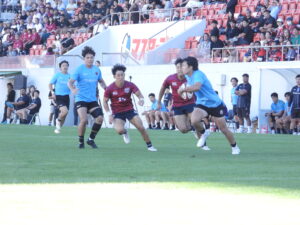 LEAGUE ONE RISING 花園近鉄ライナーズ vs レッドハリケーンズ大阪