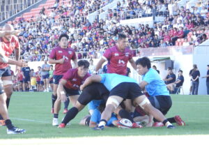 LEAGUE ONE RISING 花園近鉄ライナーズ vs レッドハリケーンズ大阪