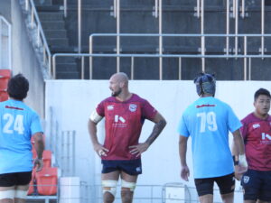 LEAGUE ONE RISING 花園近鉄ライナーズ vs レッドハリケーンズ大阪