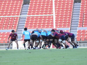 LEAGUE ONE RISING 花園近鉄ライナーズ vs レッドハリケーンズ大阪