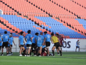 LEAGUE ONE RISING 花園近鉄ライナーズ vs レッドハリケーンズ大阪