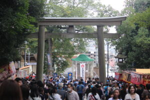 枚岡神社「秋郷祭２日目」