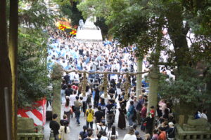 枚岡神社「秋郷祭２日目」
