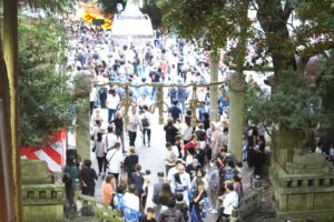 枚岡神社「秋郷祭２日目」