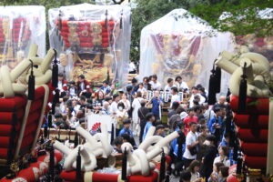 枚岡神社「秋郷祭2日目」