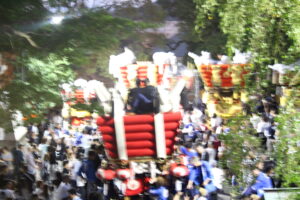 枚岡神社「秋郷祭2日目」