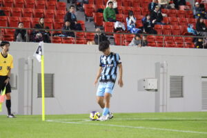 明治安田J3リーグ第33節 FC大阪 vs 栃木SC