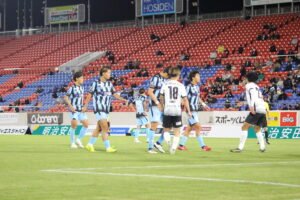 明治安田J3リーグ第33節 FC大阪 vs 栃木SC