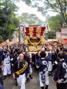 枚岡神社「秋郷祭２日目」