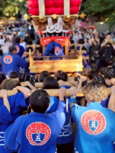 枚岡神社 秋郷祭（枚岡まつり）