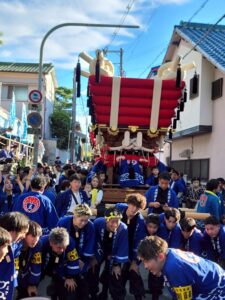 枚岡神社 秋郷祭（枚岡まつり）