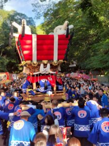 枚岡神社 秋郷祭（枚岡まつり）
