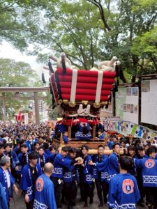 枚岡神社「秋郷祭２日目」