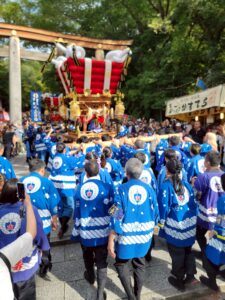 枚岡神社 秋郷祭（枚岡まつり）