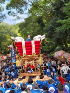 枚岡神社 秋郷祭（枚岡まつり）