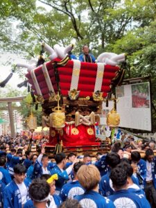 枚岡神社「秋郷祭２日目」