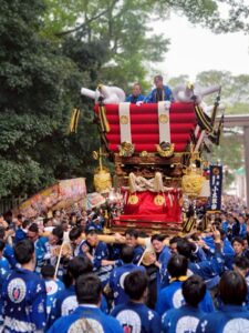 枚岡神社「秋郷祭２日目」