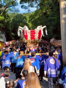 枚岡神社 秋郷祭（枚岡まつり）
