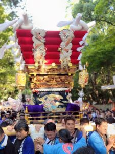 枚岡神社 秋郷祭（枚岡まつり）