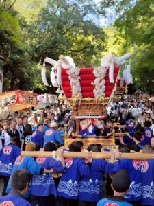 枚岡神社 秋郷祭（枚岡まつり）