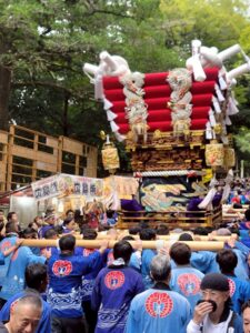 枚岡神社「秋郷祭２日目」