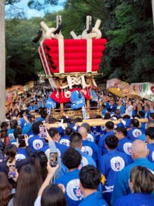 枚岡神社 秋郷祭（枚岡まつり）