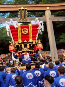 枚岡神社 秋郷祭（枚岡まつり）