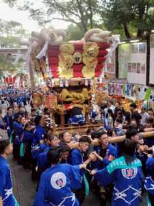 枚岡神社「秋郷祭2日目」