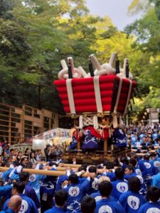 枚岡神社「秋郷祭２日目」