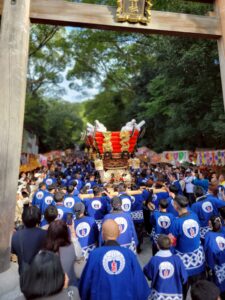 枚岡神社 秋郷祭（枚岡まつり）