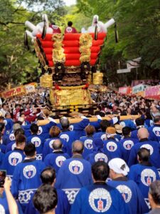 枚岡神社 秋郷祭（枚岡まつり）