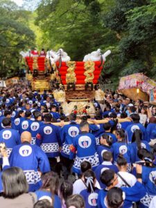 枚岡神社 秋郷祭（枚岡まつり）
