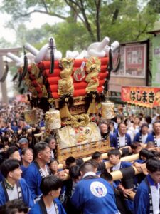 枚岡神社「秋郷祭２日目」
