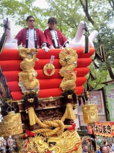 枚岡神社「秋郷祭２日目」