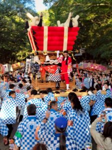 枚岡神社 秋郷祭（枚岡まつり）