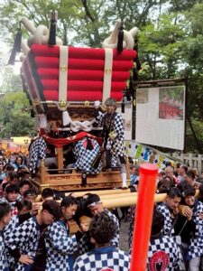 枚岡神社「秋郷祭２日目」