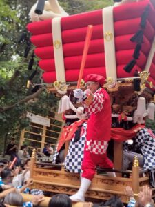 枚岡神社「秋郷祭２日目」