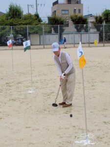 東大阪市長杯 グラウンドゴルフ大会