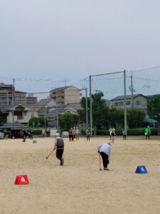 東大阪市長杯 グラウンドゴルフ大会