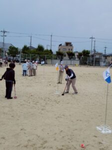 東大阪市長杯 グラウンドゴルフ大会