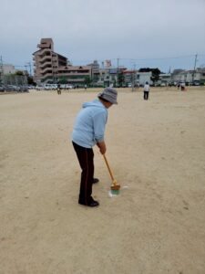 東大阪市長杯 グラウンドゴルフ大会
